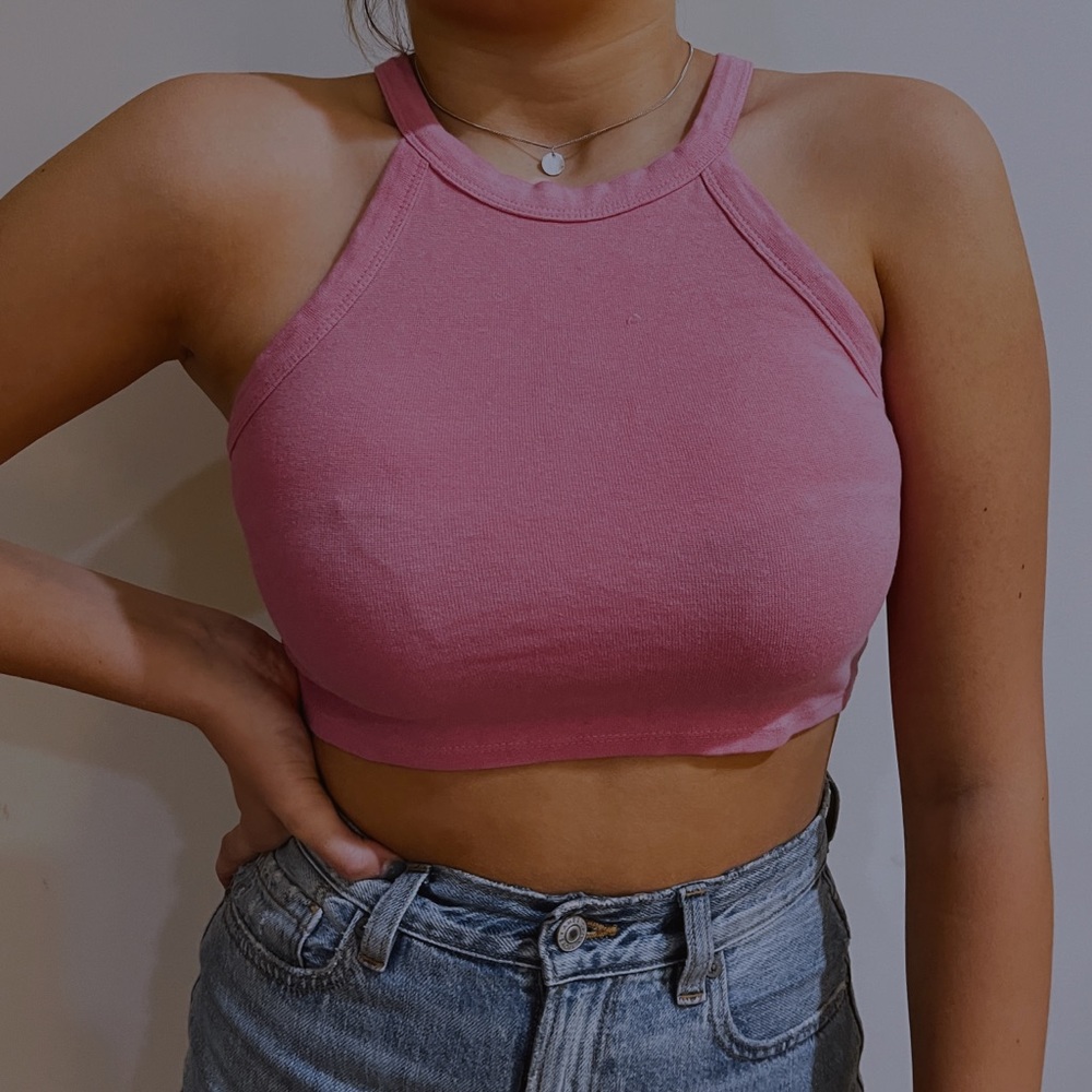 Zara crop top